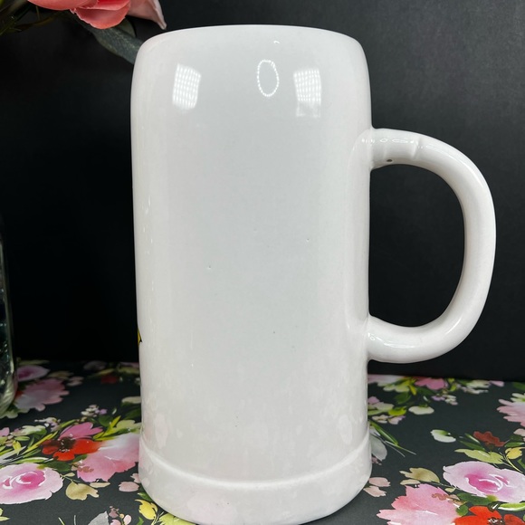 Capital Ale House Oktoberfest Ceramic Beer Stein 1 Liter Mug , A pretty waitress - Picture 5 of 12